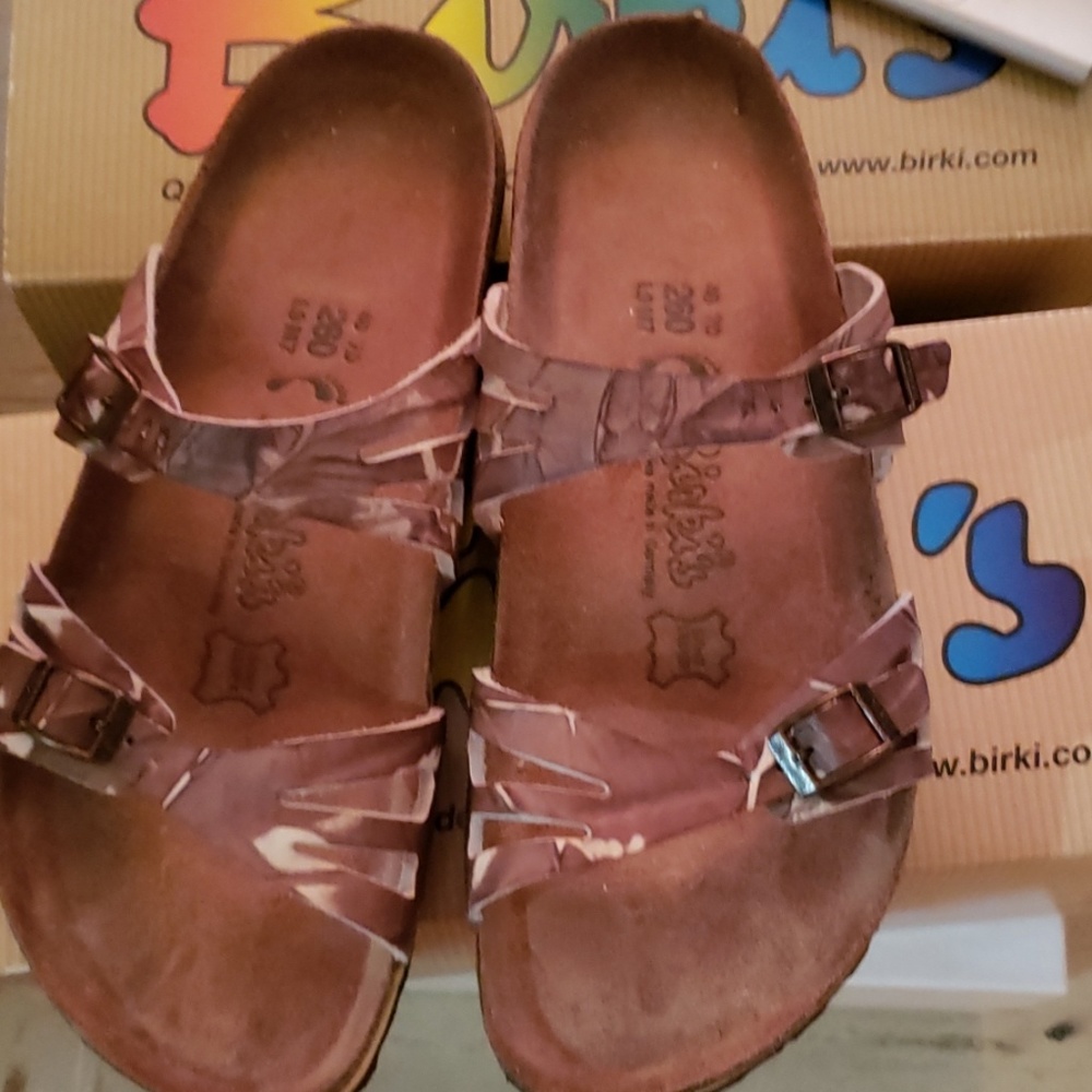Birkenstock sandals